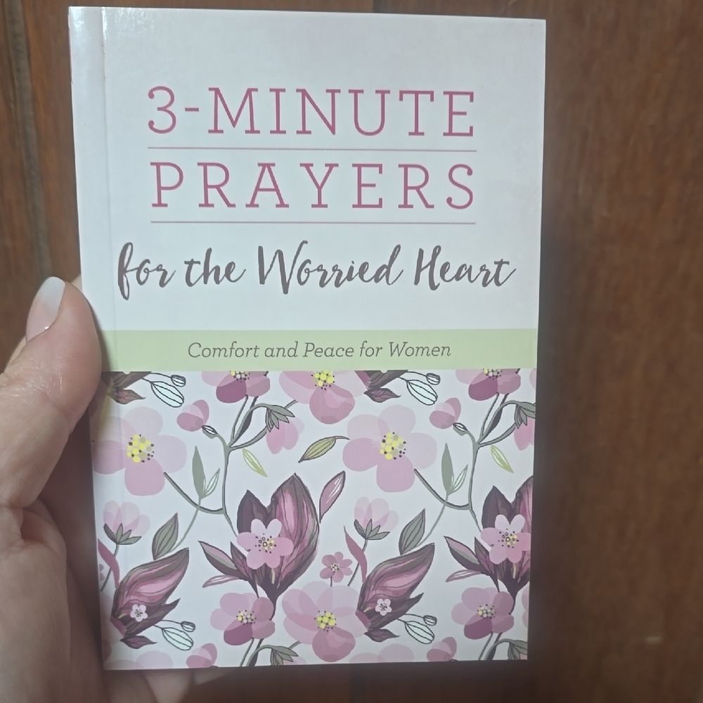 3-Minute Prayers Book for Women